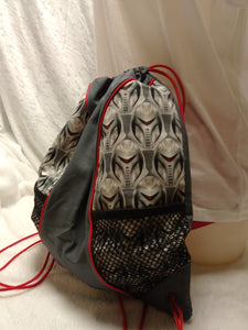 Battlestar Galactica Cylon panel Backpack