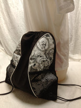 Load image into Gallery viewer, Nightmare Before Christmas Drawstring panel Backpack