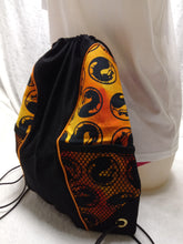 Load image into Gallery viewer, Mortal Kombat Drawstring panel Backpack