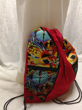 Load image into Gallery viewer, The Incredibles Drawstring panel Backpack