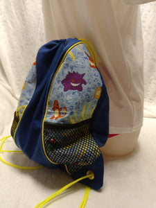 Pokemon Drawstring panel Backpack