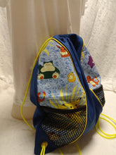 Load image into Gallery viewer, Pokemon Drawstring panel Backpack