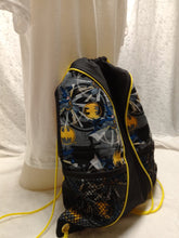 Load image into Gallery viewer, Batman Drawstring panel Backpack