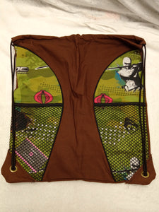G.I. Joe Drawstring panel Backpack