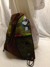 Load image into Gallery viewer, G.I. Joe Drawstring panel Backpack