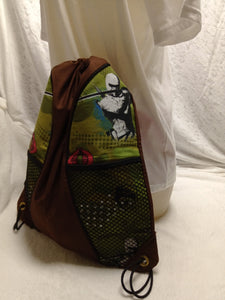 G.I. Joe Drawstring panel Backpack