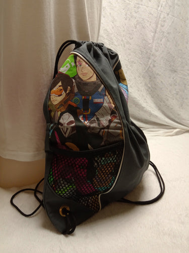 Overwatch Drawstring panel Backpack