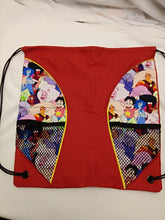 Load image into Gallery viewer, Steven Universe Drawstring panel Backpack