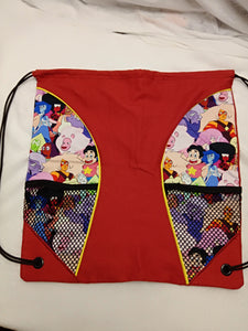 Steven Universe Drawstring panel Backpack