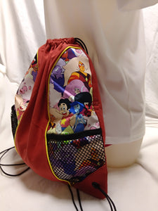 Steven Universe Drawstring panel Backpack