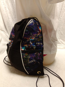 Fortnite Drawstring panel Backpack