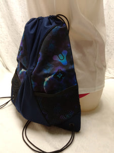 Destiny Drawtring panel Backpack