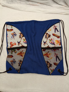 Streetfighter Drawstring panel Backpack