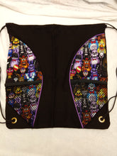 Load image into Gallery viewer, Five Nights at Freddy&#39;s Drawstring panel Backpack