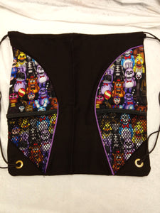 Five Nights at Freddy's Drawstring panel Backpack