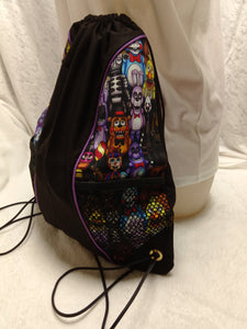 Five Nights at Freddy's Drawstring panel Backpack