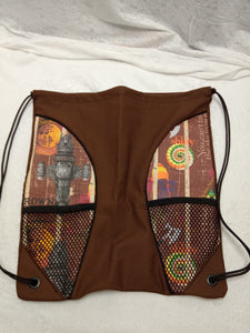 Firefly Drawstring panel Backpack