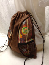 Load image into Gallery viewer, Firefly Drawstring panel Backpack