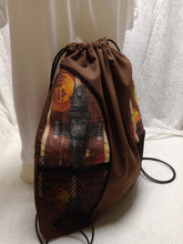 Load image into Gallery viewer, Firefly Drawstring panel Backpack