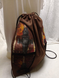 Firefly Drawstring panel Backpack