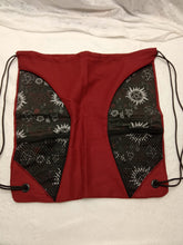 Load image into Gallery viewer, Supernatural Drawstring panel Backpack