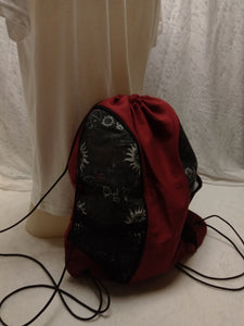 Supernatural Drawstring panel Backpack