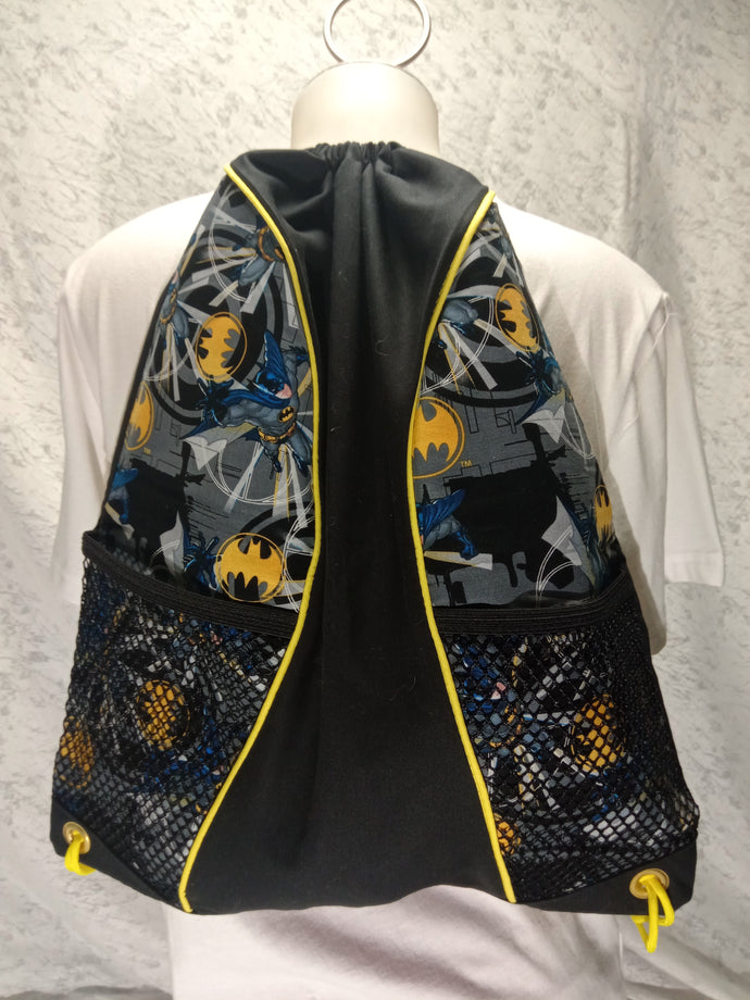 Batman Drawstring panel Backpack