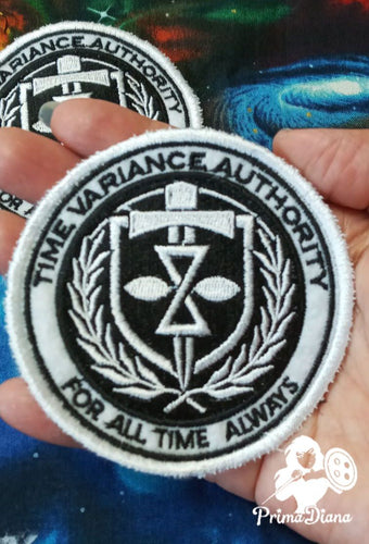 Time Variance Authority patch