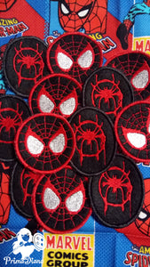 Spiderverse patches (inspired by source material)