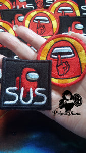 Among Us "Shhhhhh" Patch (inspired by source material)