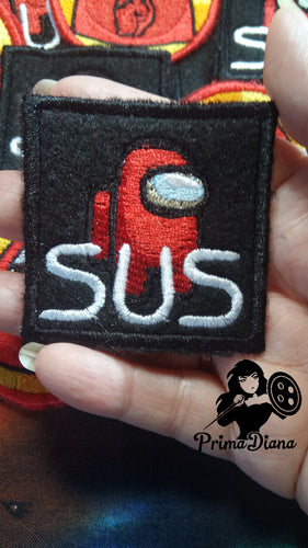 Among Us SUS patch (inspired by source material)