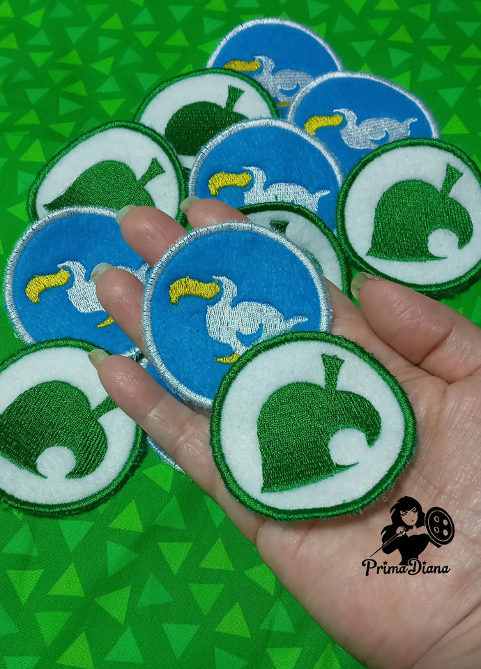 Animal Crossing patches (Inspired by source material)