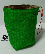Load image into Gallery viewer, Animal Crossing Bell Bag Dice Bag