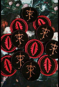 Lord of the Ring: Eye of Sauron and Tolkien initial patches (inspired by source material)
