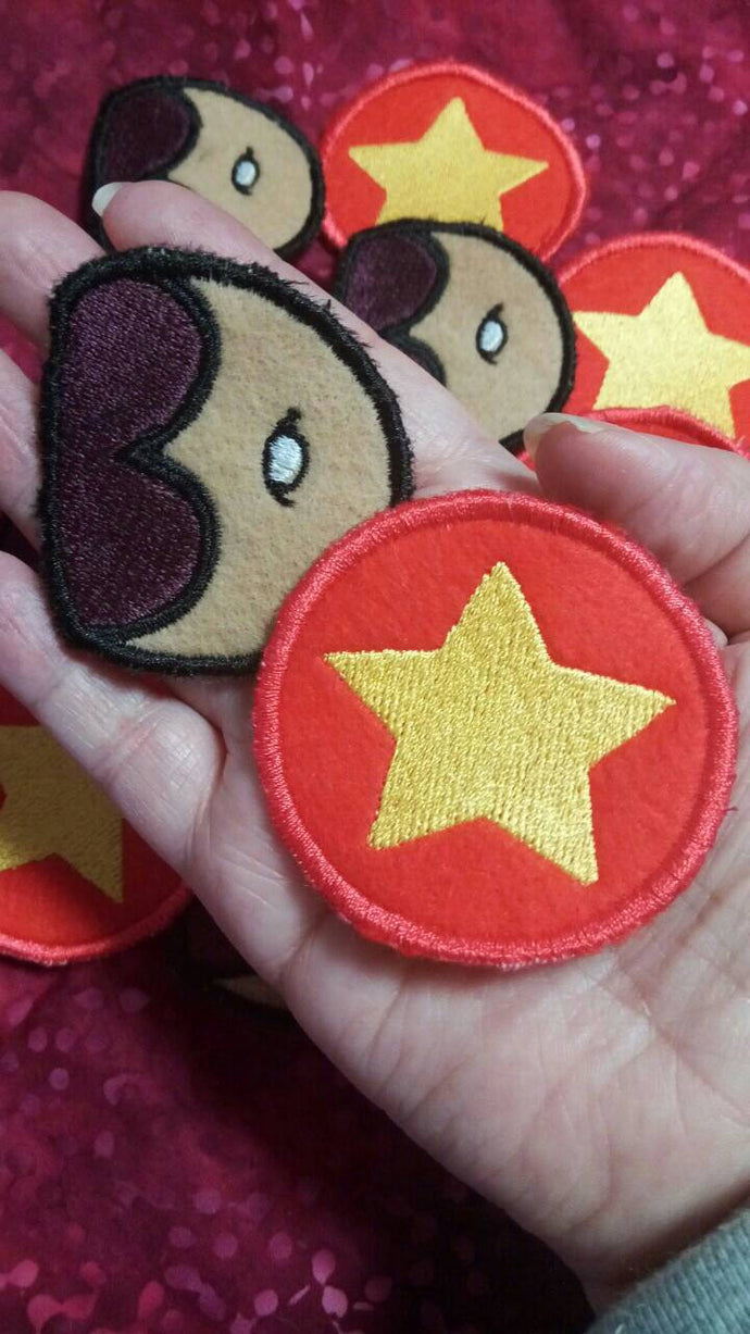 Steven Universe patches (inspired by source material)