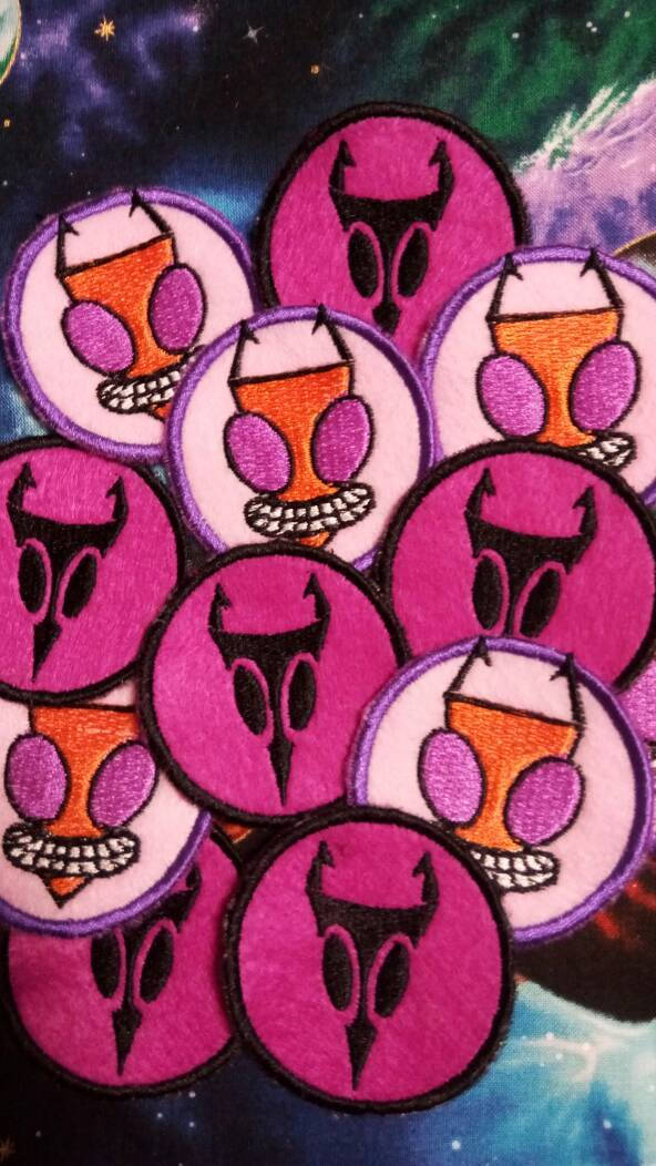 Invader Zim Patches (inspired by source material) – PrimaDiana