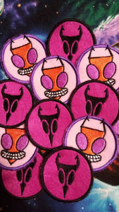 Invader Zim Patches (inspired by source material)
