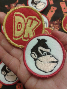Donkey Kong Patch set (inspired by source material)