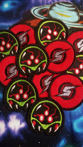 Metroid patches (Inspired by source material)