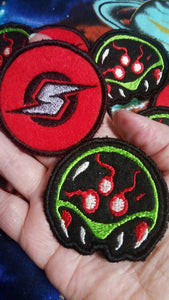 Metroid patches (Inspired by source material)
