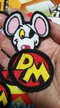 Load image into Gallery viewer, Danger Mouse patches (Inspired by source material)
