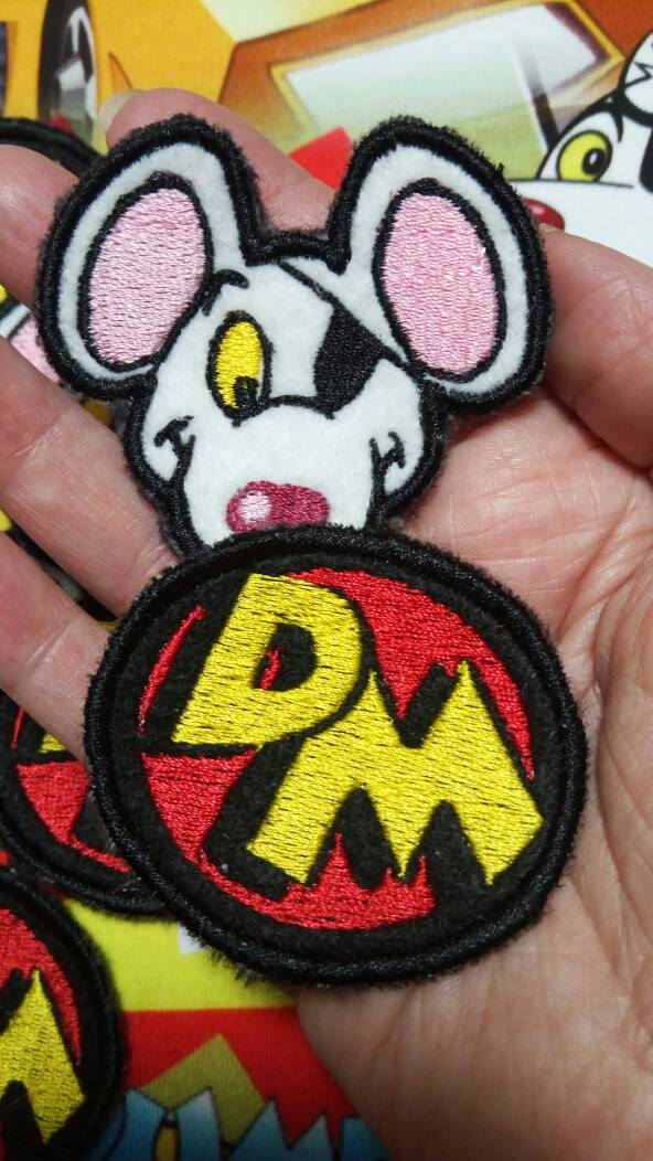 Danger Mouse patches (Inspired by source material)