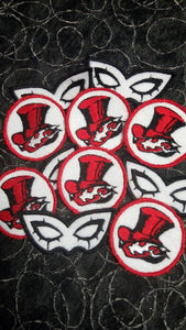 Persona 5 patches (Inspired by source material)