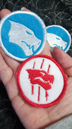 RWBY White Fang patches (Inspired by source material)