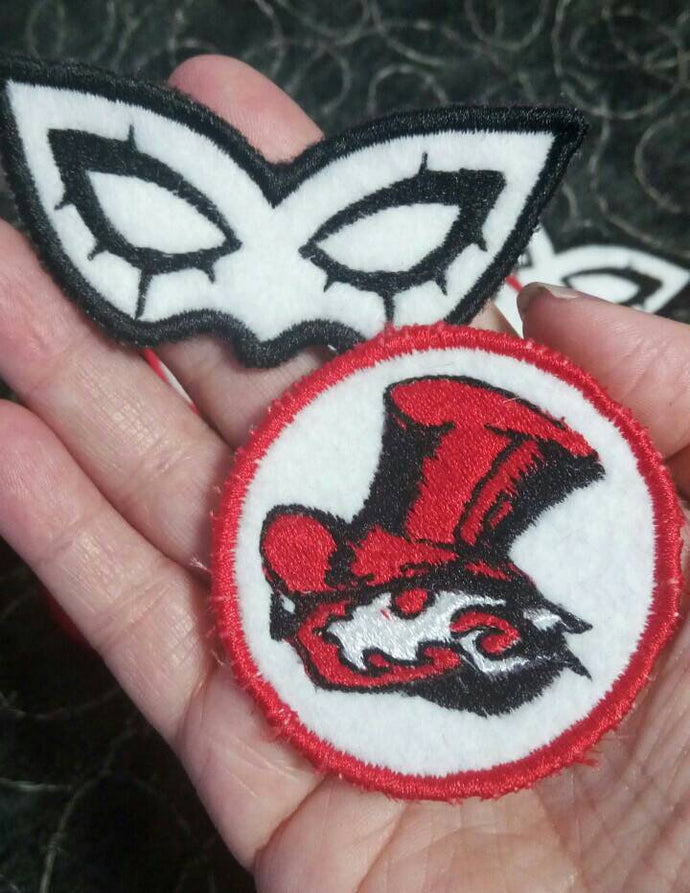 Persona 5 patches (Inspired by source material)