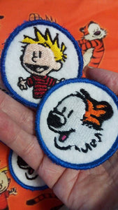 Calvin and Hobbes patches